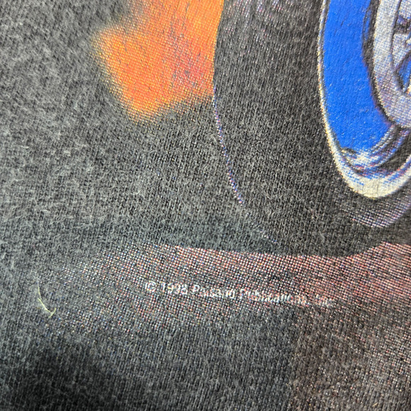 Vintage 90s Easyriders Motorcycle T-Shirt Men’s XL 1998 Atlanta GA Biker Show - Picture 7 of 9